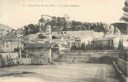 CPA FRANCE 13 " Boulbon, Le vieux château"