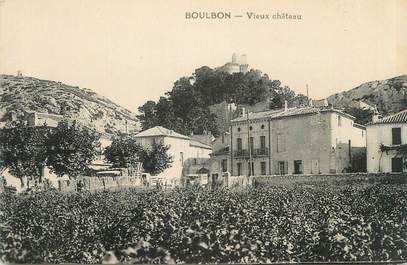 CPA FRANCE 13 " Boulbon, Vieux château"