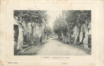 CPA FRANCE 13 " Berre, Le Boulevard Victor Hugo"