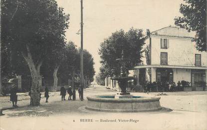 CPA FRANCE 13 " Berre, Boulevard Victor Hugo"