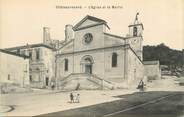 13 Bouch Du Rhone CPA FRANCE 13 " Chateaurenard, Eglise et Mairie"