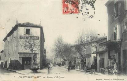 CPA FRANCE 13 " Chateaurenard, Avenue d'Avignon"