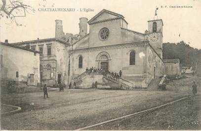 CPA FRANCE 13 " Chateaurenard, L'église"