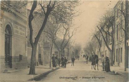 CPA FRANCE 13 " Chateaurenard, Avenue d'Eyragues"