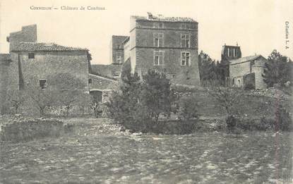 CPA FRANCE 13 "Cornillon-Confoux, Le château"