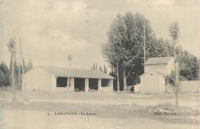 CPA FRANCE 13 "Cabannes, Le lavoir"
