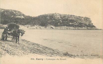 CPA FRANCE 13 "Carry le Rouet, Les calanques"