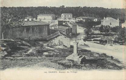 CPA FRANCE 13 "Carry le Rouet, Entrée du village"