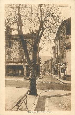 CPA FRANCE 13 "Cuges, Rue Victor Hugo"