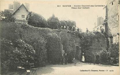 CPA FRANCE 44 "Nantes, ancien couvent des Cordeliers"
