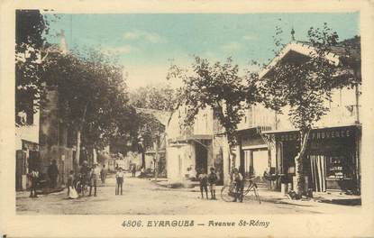 CPA FRANCE 13 "Eyragues, Avenue St Rémy"