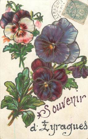 CPA FRANCE 13 "Eyragues, Fleurs"