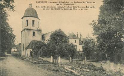 CPA FRANCE 32 "Mauvezin, abbaye de l'Escaladieu"