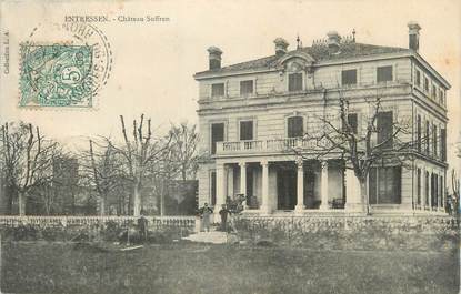 CPA FRANCE 13 "Entressen, Château Suffren"