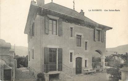 CPA FRANCE 13 "La Favorite, Clos Ste Marie"