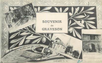 CPA FRANCE 13 " Graveson, Vues"