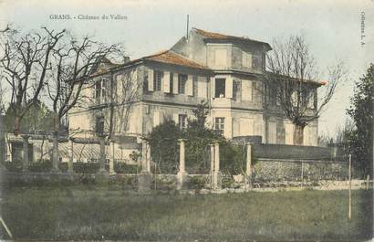 CPA FRANCE 13 " Grans, Château du Vallon"