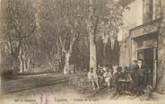 13 Bouch Du Rhone CPA FRANCE 13 " Eyguières, Avenue de la Gare"