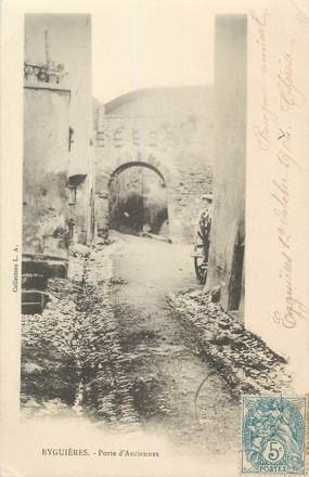 CPA FRANCE 13 " Eyguières, Porte d'Anciennes"