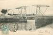 CPA FRANCE 13 " Fos sur Mer, Pont sur le Canal d'Arles"