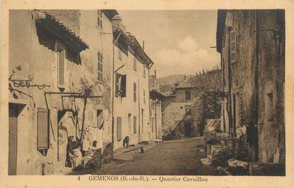 CPA FRANCE 13 " Géménos, Quartier Cavaillon"