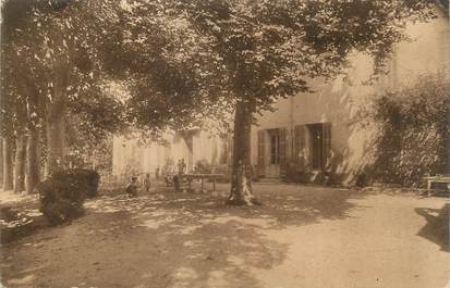 CPA FRANCE 13 " Géménos, La Terrasse du Relais de Magdeleine"