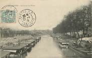 44 Loire Atlantique CPA FRANCE 44 "Nantes, les lavoirs sur l'Erdre"