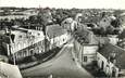 / CPSM FRANCE 89 "Saint Aubin Châteauneuf, la place et la grande rue"