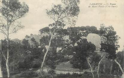 CPA FRANCE 13 " Lamanon"