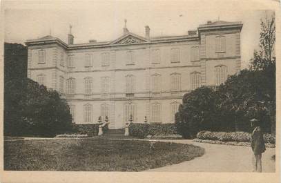 CPA FRANCE 13 " Lamanon, Le château"