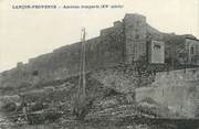 13 Bouch Du Rhone CPA FRANCE 13 " Lançon, Les anciens remparts"