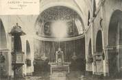 13 Bouch Du Rhone CPA FRANCE 13 " Lançon, Intérieur de l'église"