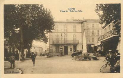 CPA FRANCE 13 " Istres, Place de l'Hôtel de Ville"