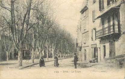 CPA FRANCE 13 " Istres, Le Cours"