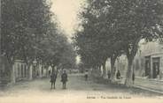 13 Bouch Du Rhone CPA FRANCE 13 " Istres, Vue générale du cours"