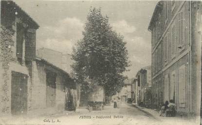 CPA FRANCE 13 " Istres, Boulevard Detiez"