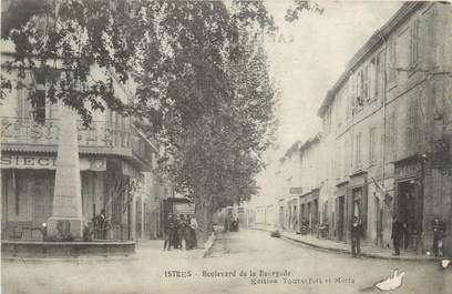 CPA FRANCE 13 " Istres, Boulevard de la Bourgarde"