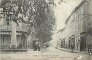 13 Bouch Du Rhone CPA FRANCE 13 " Istres, Boulevard de la Bourgarde"