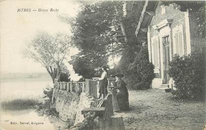 CPA FRANCE 13 " Istres, Grosse Roche"