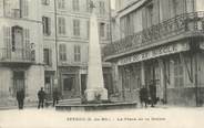 13 Bouch Du Rhone CPA FRANCE 13 " Istres, La Place de la Mairie"