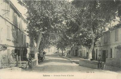 CPA FRANCE 13 " Istres, Avenue Porte d'Arles"