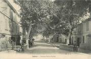 13 Bouch Du Rhone CPA FRANCE 13 " Istres, Avenue Porte d'Arles"