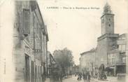 13 Bouch Du Rhone CPA FRANCE 13 " Lambesc, Place de la République et Horloge"