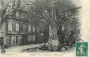 13 Bouch Du Rhone CPA FRANCE 13 " Lambesc, Postes et Télégraphes Place Carnot"