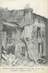 CPA FRANCE 13 " Lambesc, Maison en ruines après le tremblement de terre du 11 juin 1909"