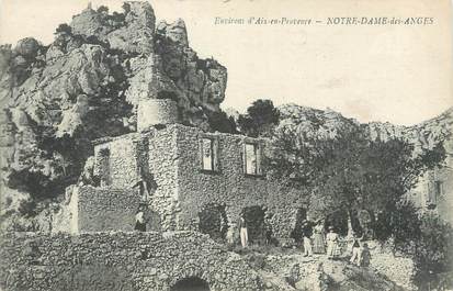 CPA FRANCE 13 " Environs d'Aix en Provence, Notre Dame des Anges"