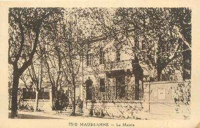 CPA FRANCE 13 " Maussanne, La Mairie"