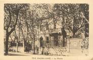 13 Bouch Du Rhone CPA FRANCE 13 " Maussanne, La Mairie"