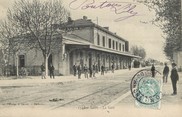 13 Bouch Du Rhone / CPA FRANCE 13 "Salon, la gare"