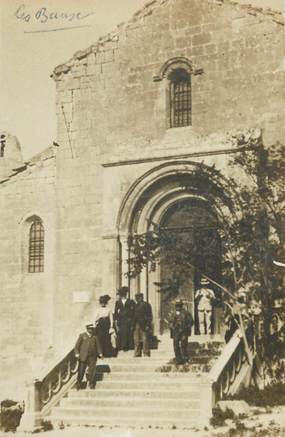 / CARTE PHOTO FRANCE 13 "Les baux de Provence"